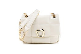 Vince Camuto Bolso Bandolera Crema